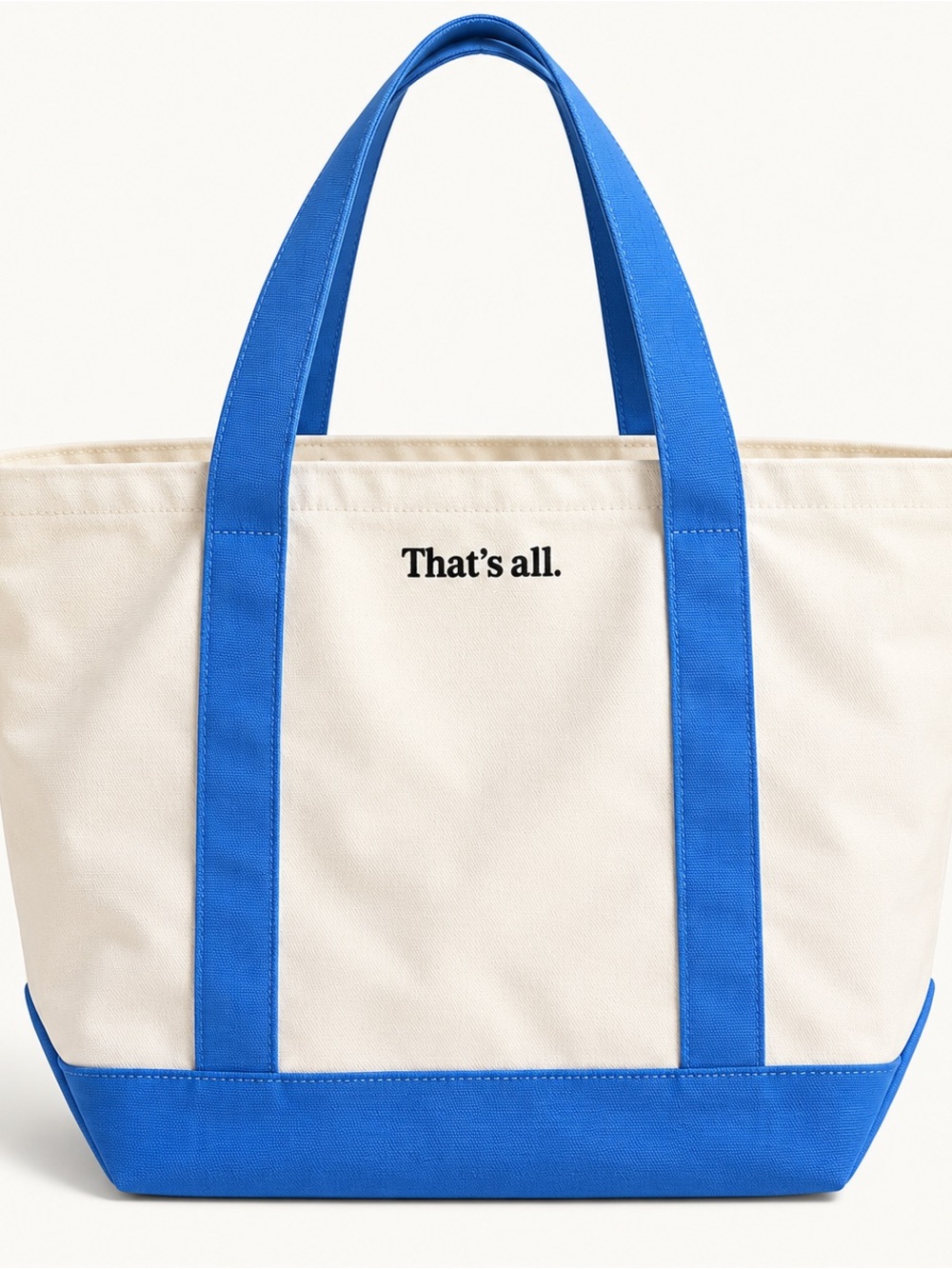 Old Navy x Devil Wears Prada That’s All Canvas Tote Bag